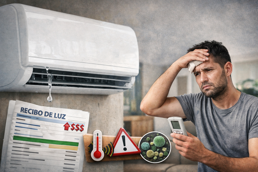 5 señales de que tu clima ya no sirve (y te está costando más dinero)