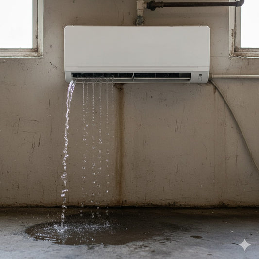 ¿Por qué mi minisplit tira agua? Causas, soluciones y cómo evitarlo