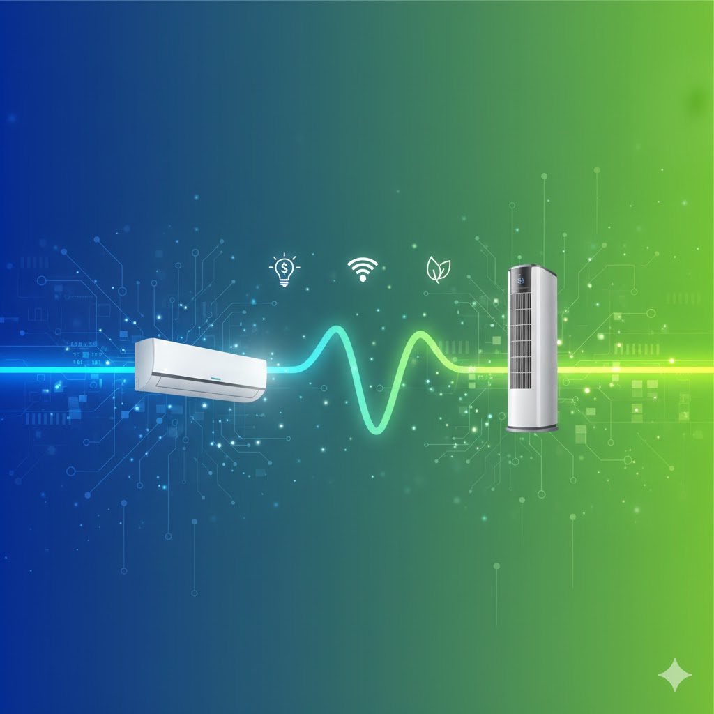 Tecnologia Inverter en Trane y Daikin