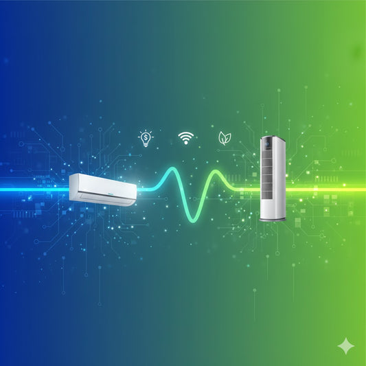 Tecnologia Inverter en Trane y Daikin