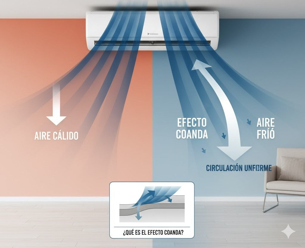 El Efecto Coanda: La Innovación que Hace Únicos a los Aires Acondicionados Daikin