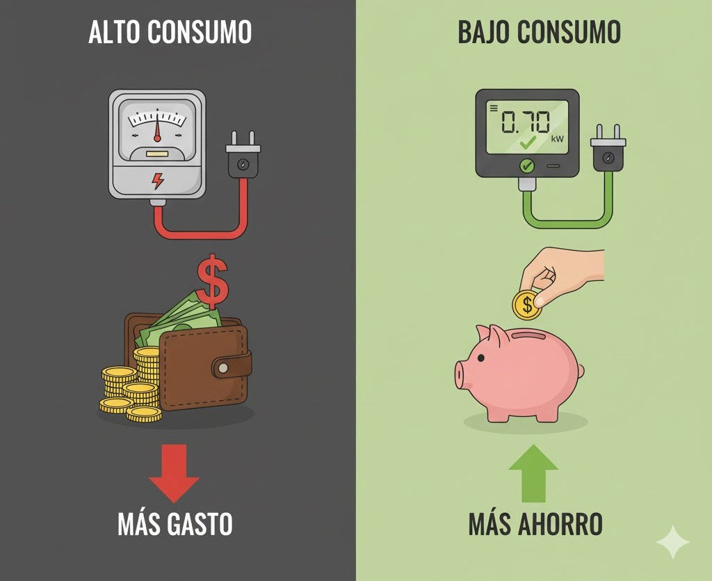 ¿Qué es la eficiencia energética y el SEER en minisplits?