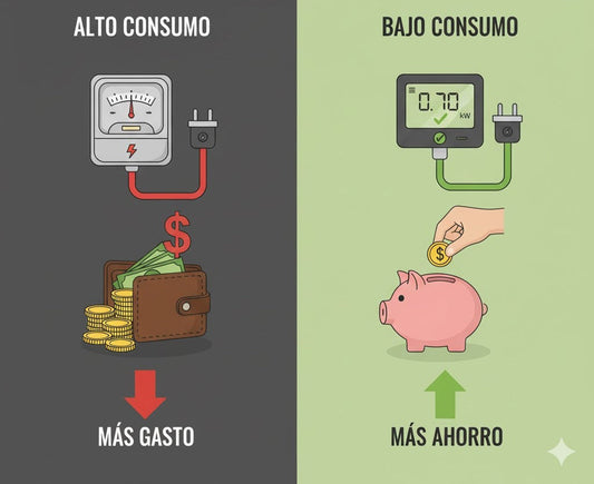 ¿Qué es la eficiencia energética y el SEER en minisplits?