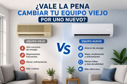 ¿Vale la pena cambiar tu equipo viejo por uno nuevo?
